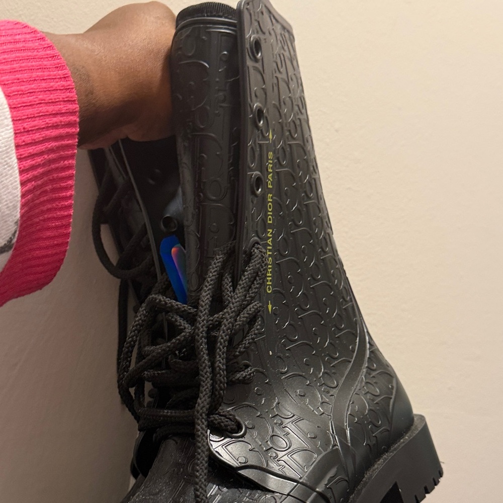 London Fog Black Winter Boots